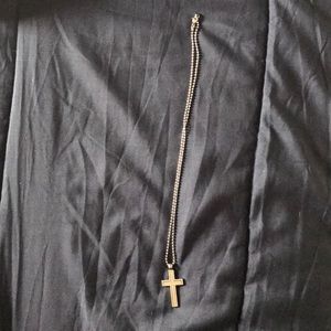 Men’s Cross Necklace